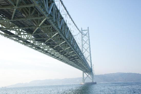 Akashi Kaikyo Bridge-兵库县必去景点