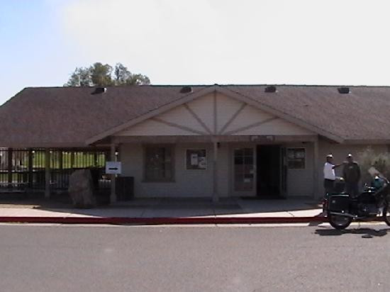 Colorado River State Historic Park-尤马必去景点