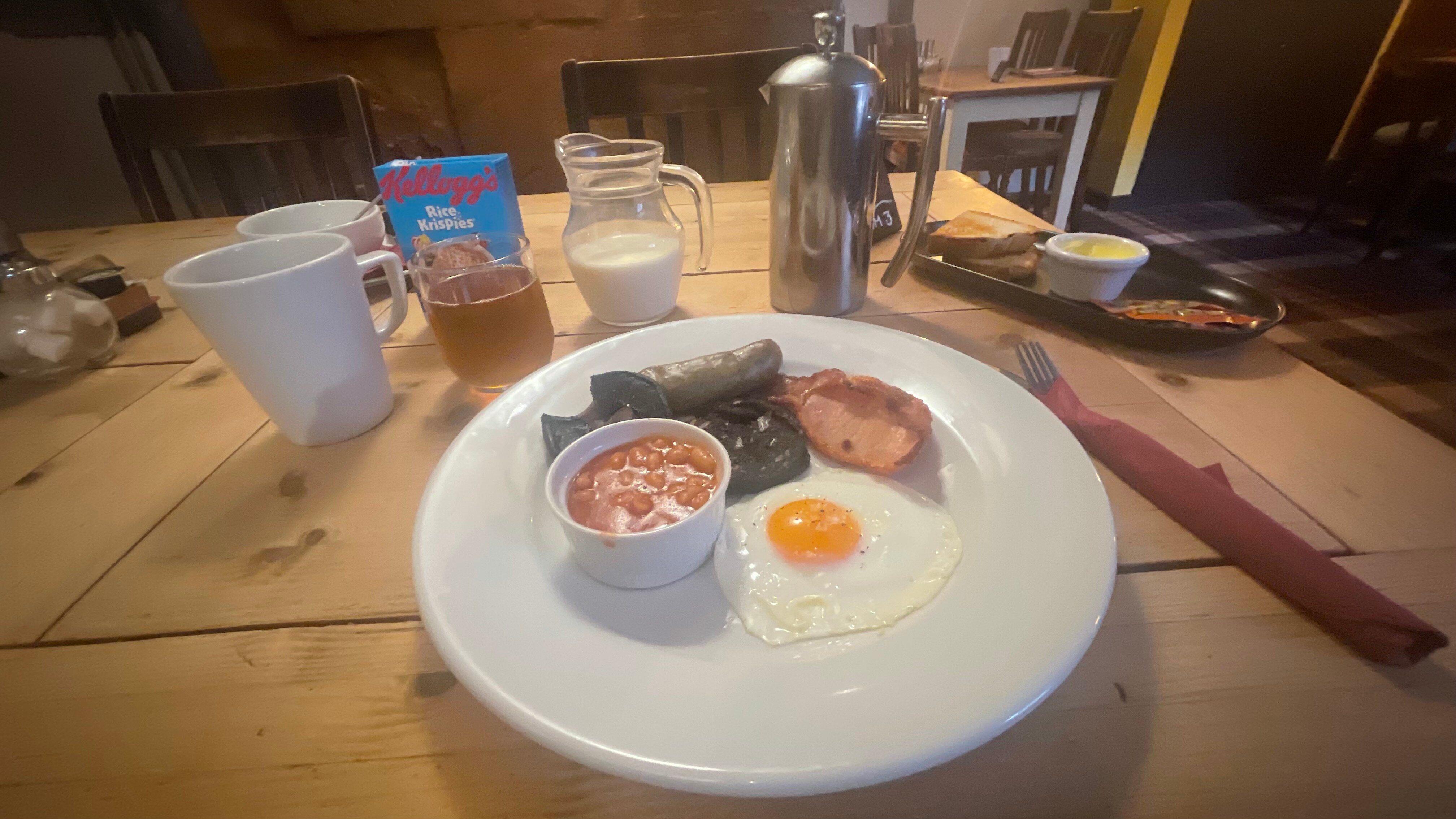 The Masons Arms-餐饮