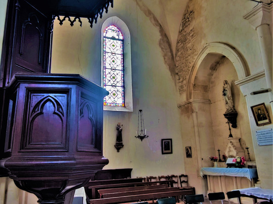 Eglise Saint-Vincent de Sansais