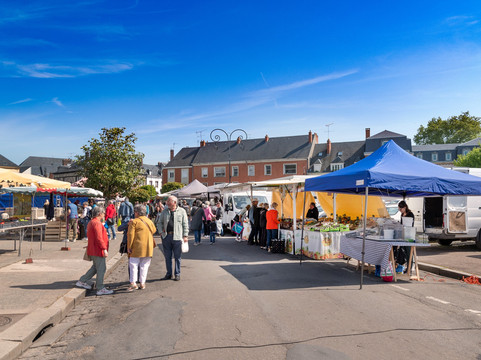 Le Marché de Plein Vent