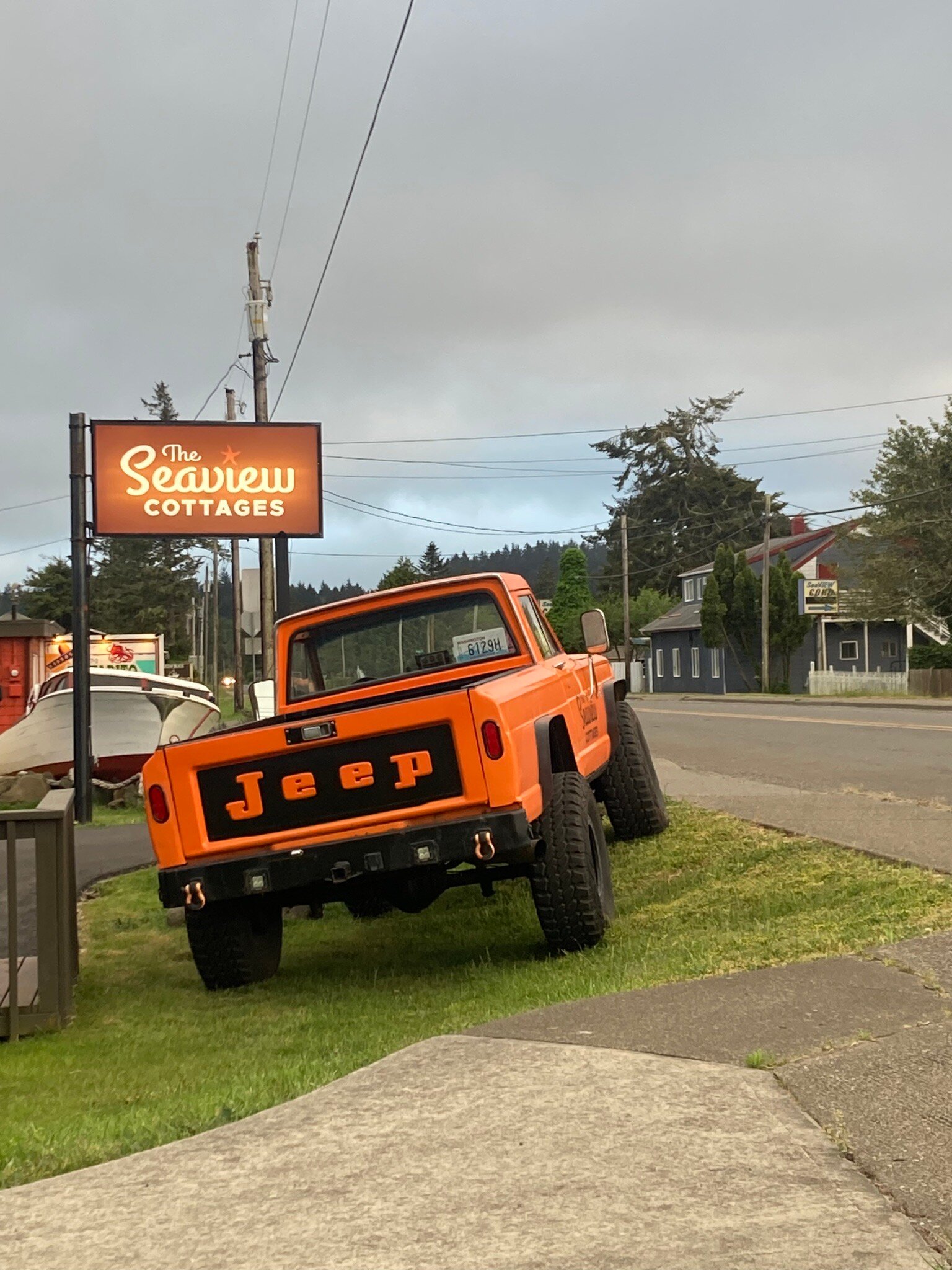 Seaview Cottages-官方