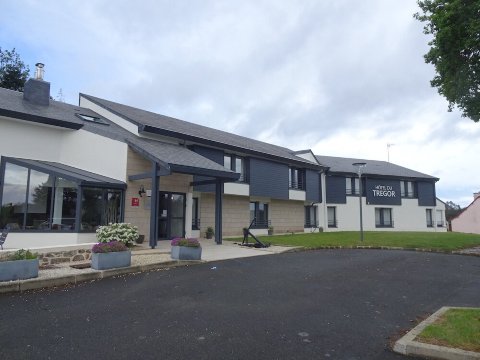 Hotel du Tregor-浴室