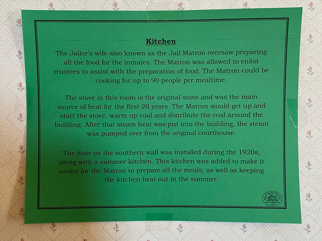 Squirrel Cage Jail-康瑟尔布拉夫斯必去景点