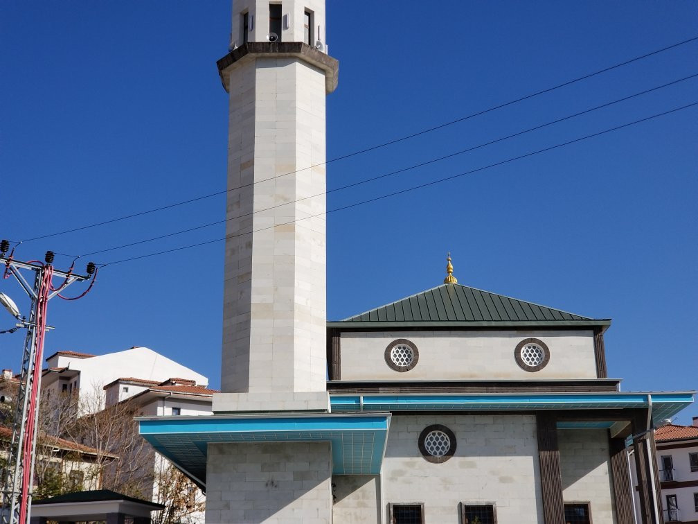 Seyhosman Mosque-Cankiri必去景点