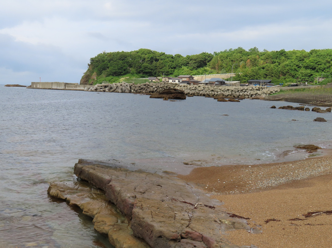 Nishikurozawa Coast-男鹿市必去景点