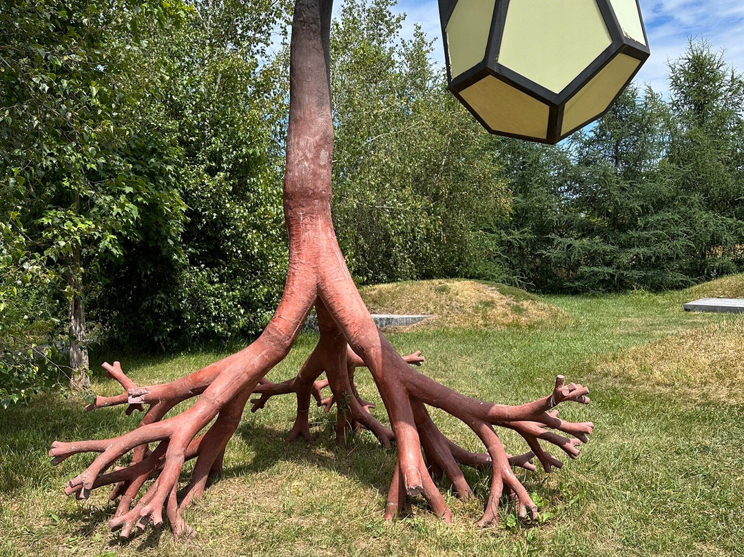 Franconia Sculpture Park-Shafer必去景点