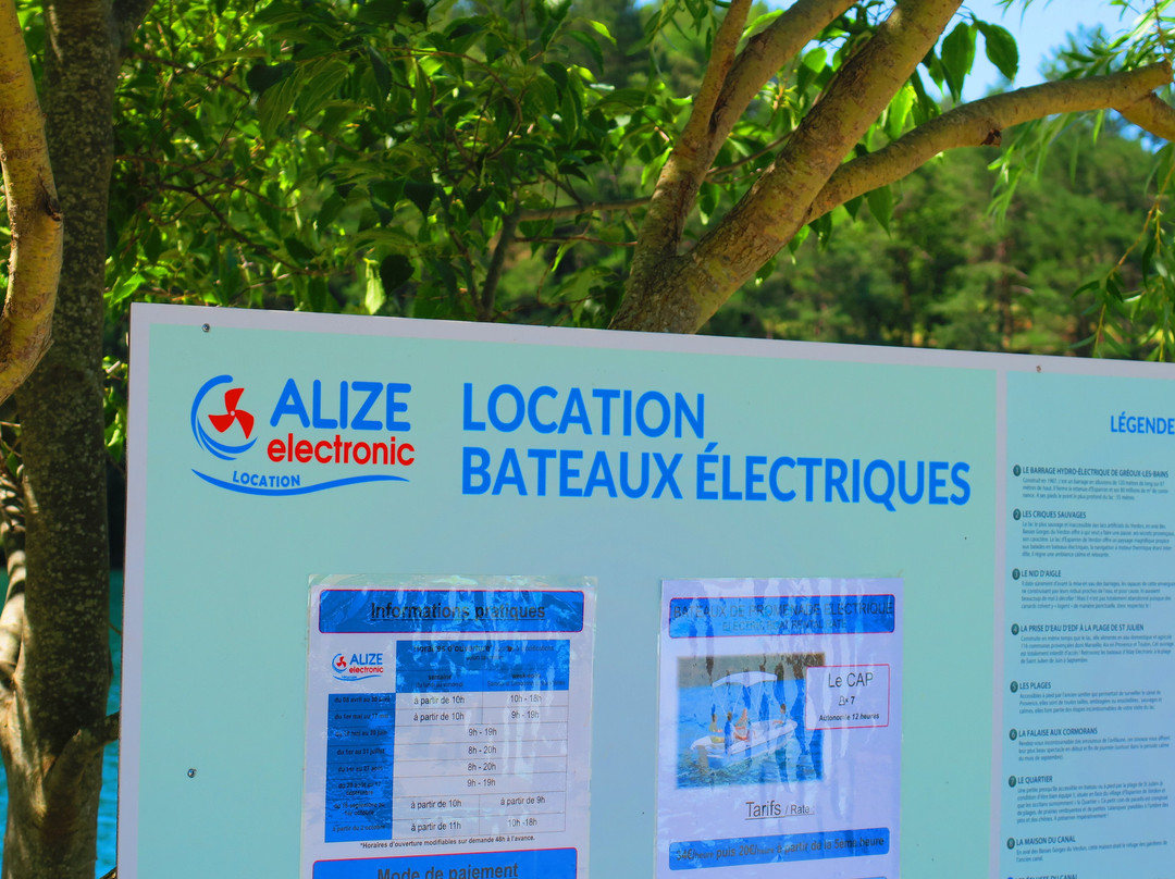 Alizé Electronic Location景点图片