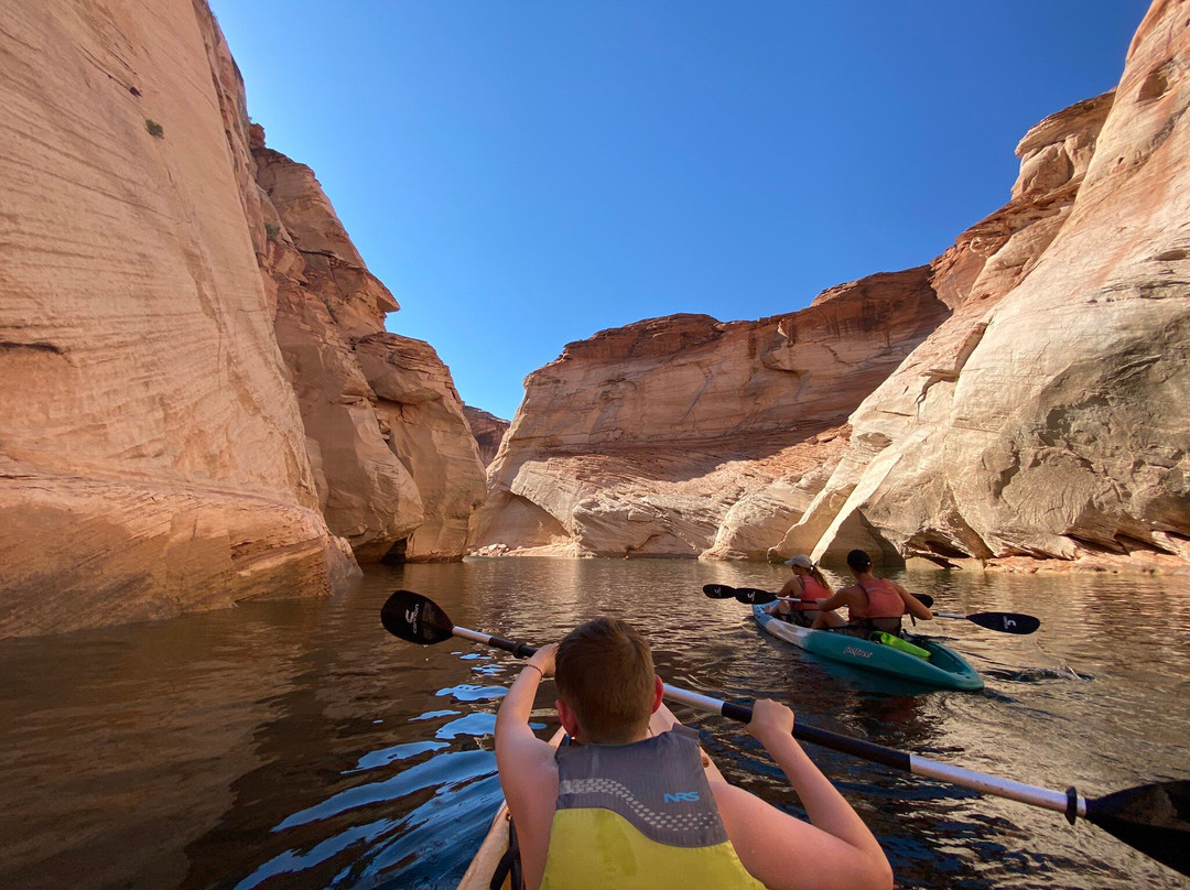 Kayak Lake Powell - Rentals and Day Tours景点图片