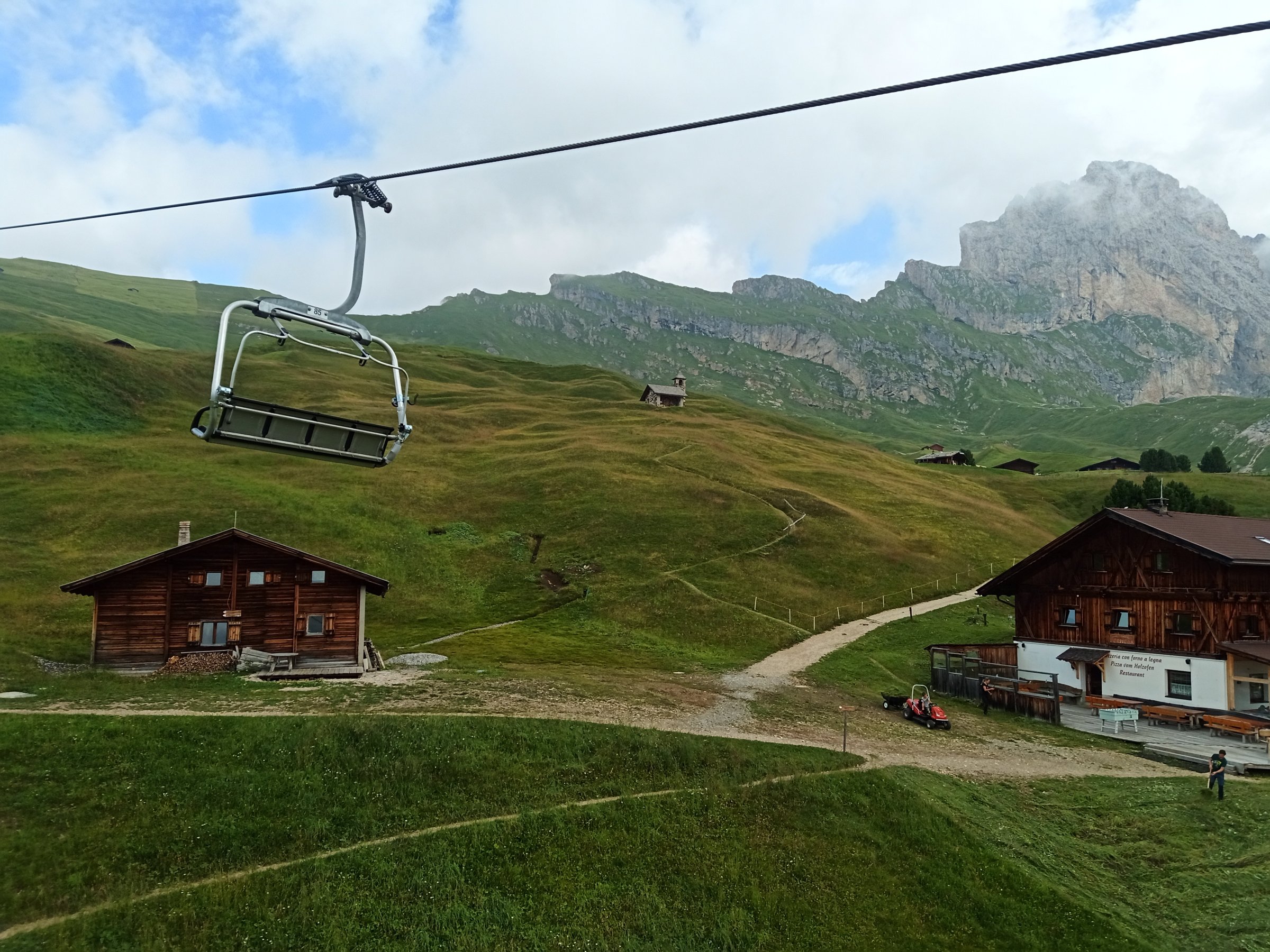 Rifugio Fermeda Hut-浴室