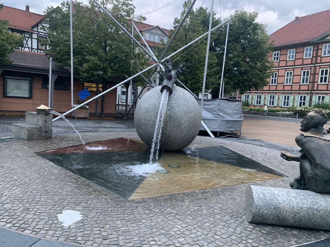 Brunnen Auf Dem Nicolaiplatz-韦尼格罗德必去景点