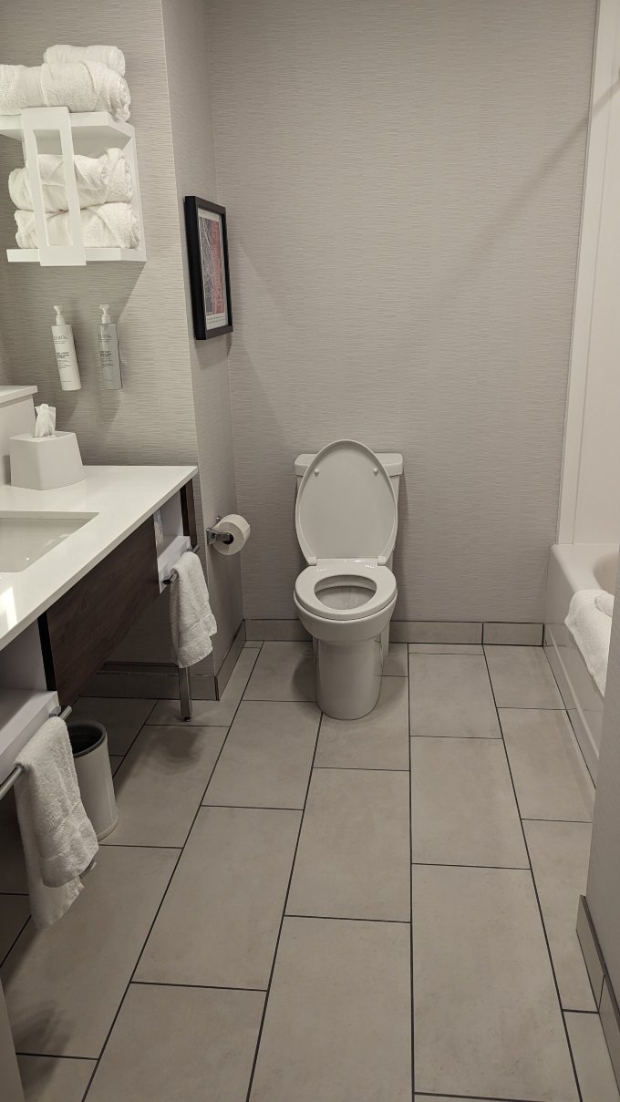 罗切斯特市中心的欢朋客房和套房-官方