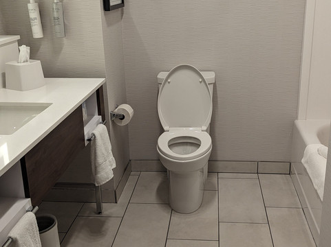 罗切斯特市中心的欢朋客房和套房主图