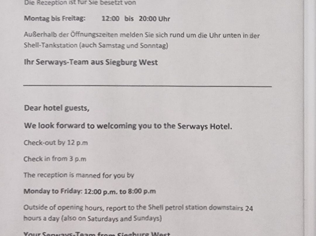 Serways Hotel Siegburg主图