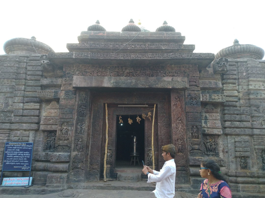Sri Mukhalingeswara Temple-Srikakulam必去景点