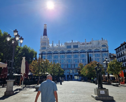 Federico García Lorca Statue-马德里必去景点
