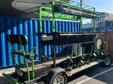 London Beer Bike-伦敦必去景点