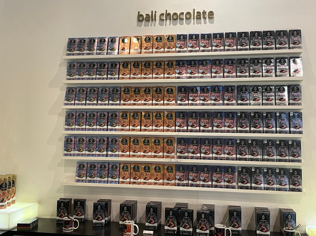 Pod Chocolate Main Factory & Outlet-孟格威必去景点