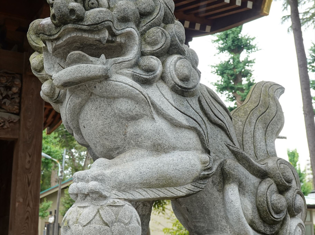 Ono Shrine-多摩市必去景点