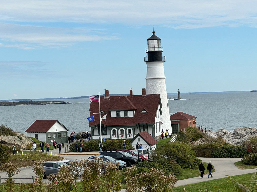 Cape Elizabeth Light-开普伊丽莎白必去景点