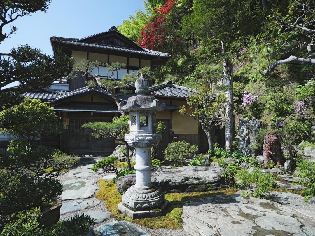 Bansenso (former Matsui family residence)景点图片