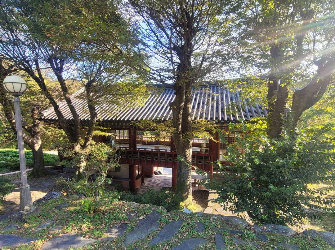Manyeonsa-和顺郡必去景点