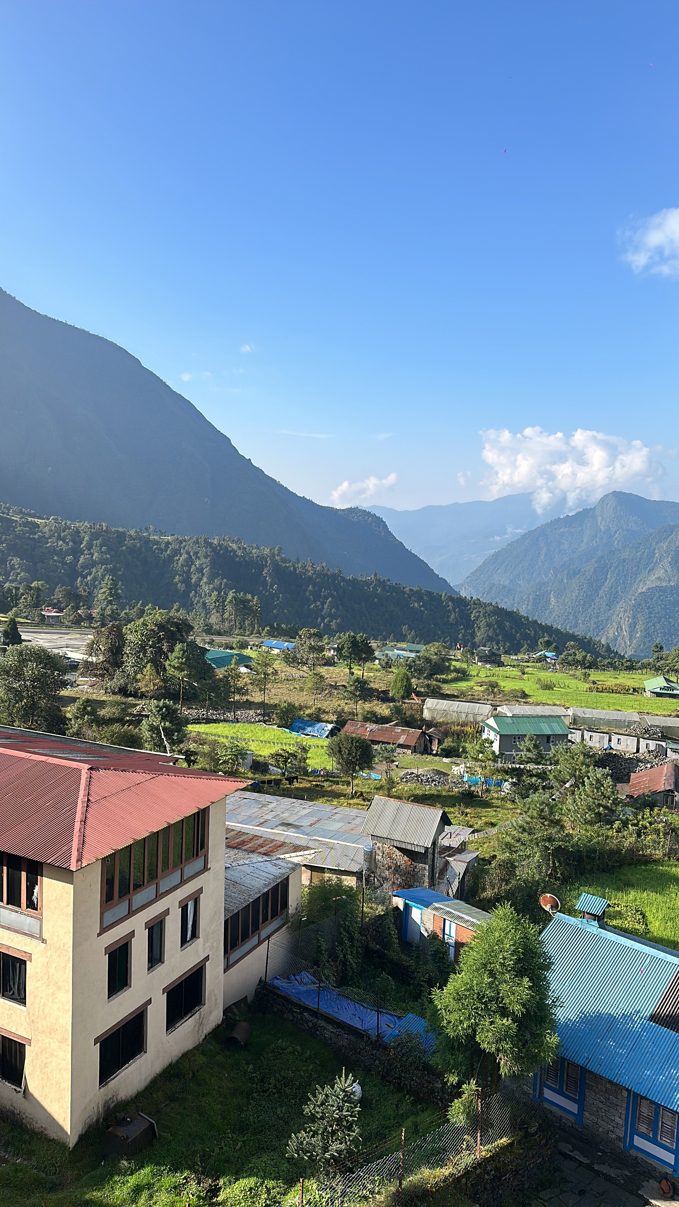 Hikers Inn Lukla-酒店景观