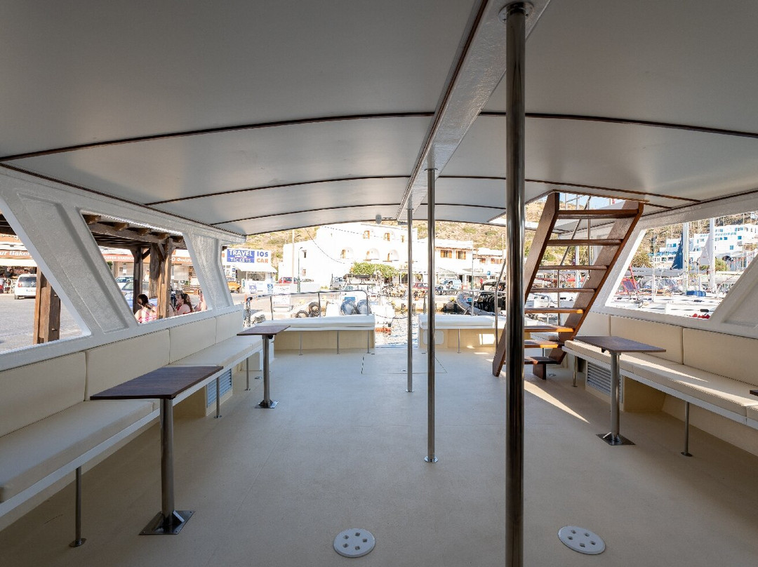 Dream Boat Ios Island-埃欧斯岛必去景点