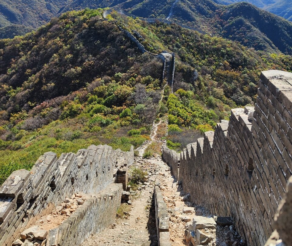 石峡关长城(残长城)-北京市必去景点