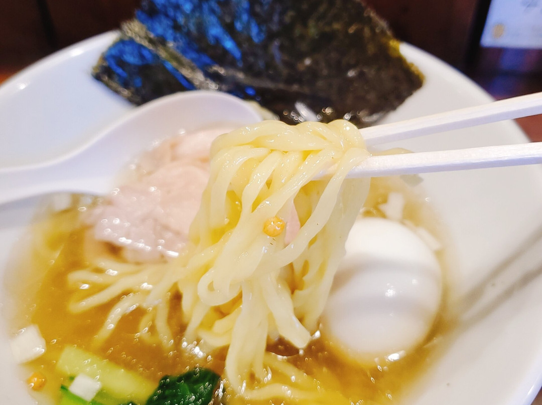 昆布の塩らー麺専門店 MANNISH
