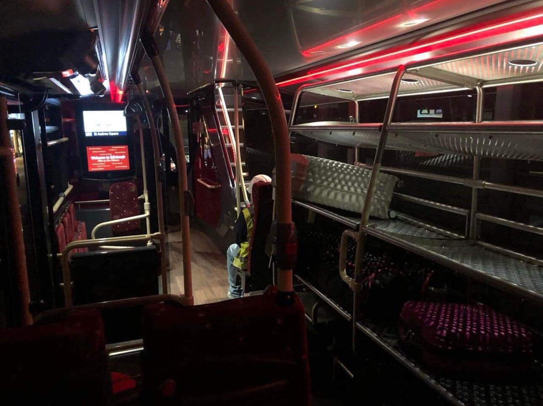 Airlink 100 - Lothian Buses-爱丁堡必去景点