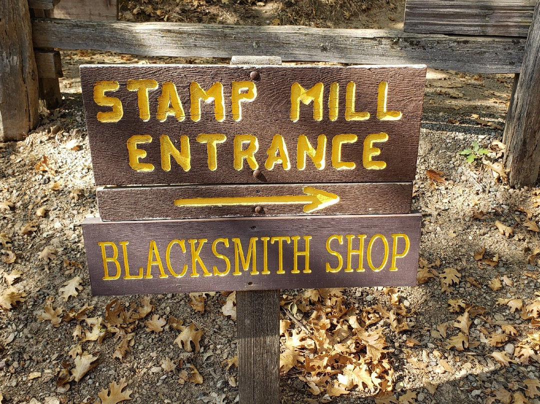 Hangtown's Gold Bug Park-普莱瑟维尔必去景点