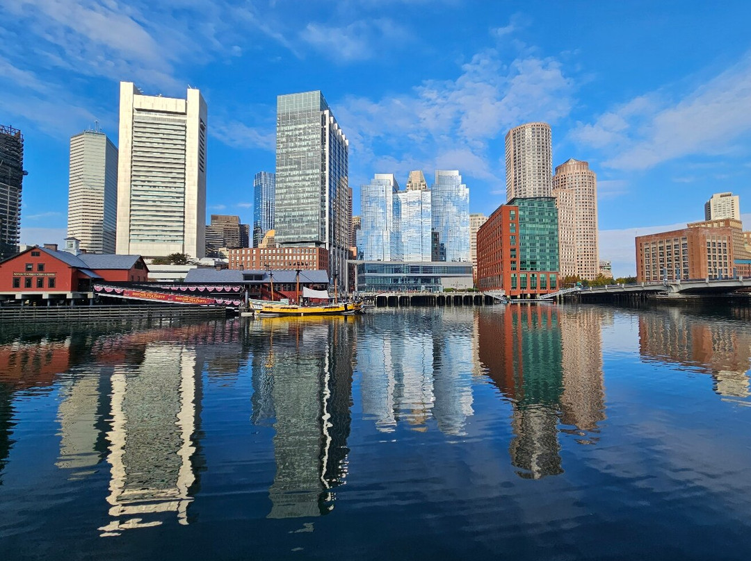 波士顿茶党船舰及博物馆景点图片