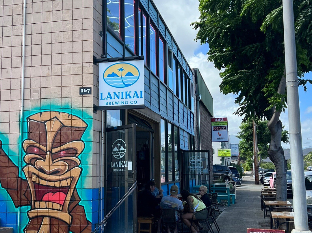 Lanikai Brewing Company-科纳必去景点