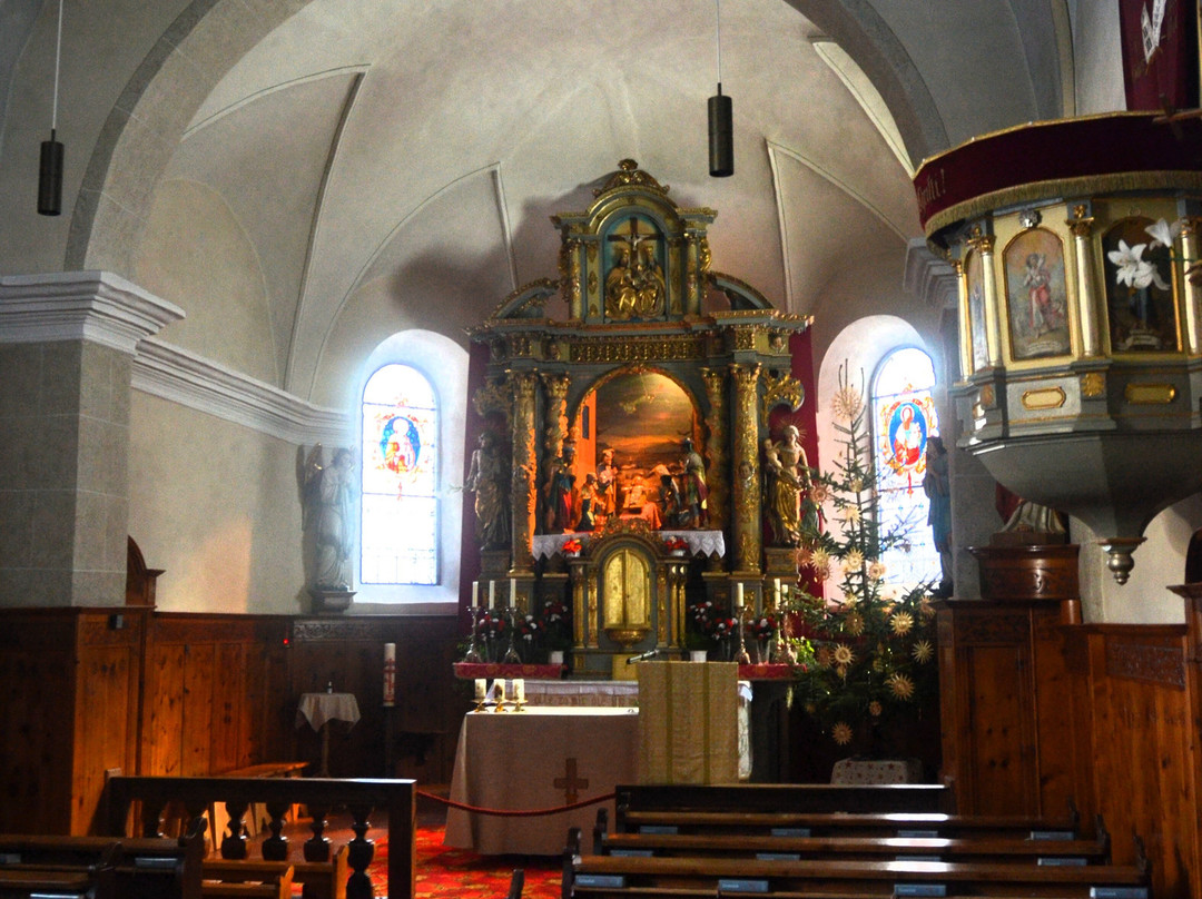 Parrocchiale di Santa Geltrude-Ultimo必去景点