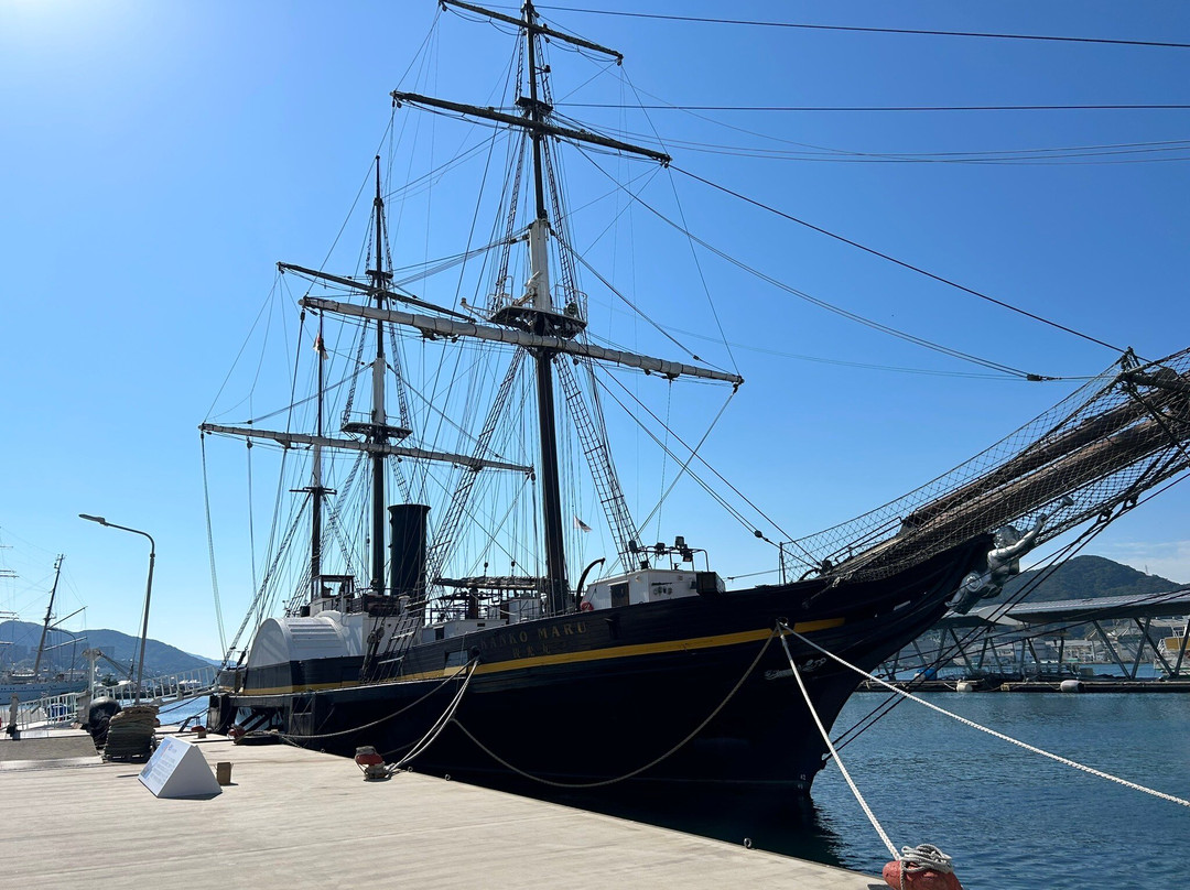 Nagasaki Dejima Wharf-长崎市必去景点
