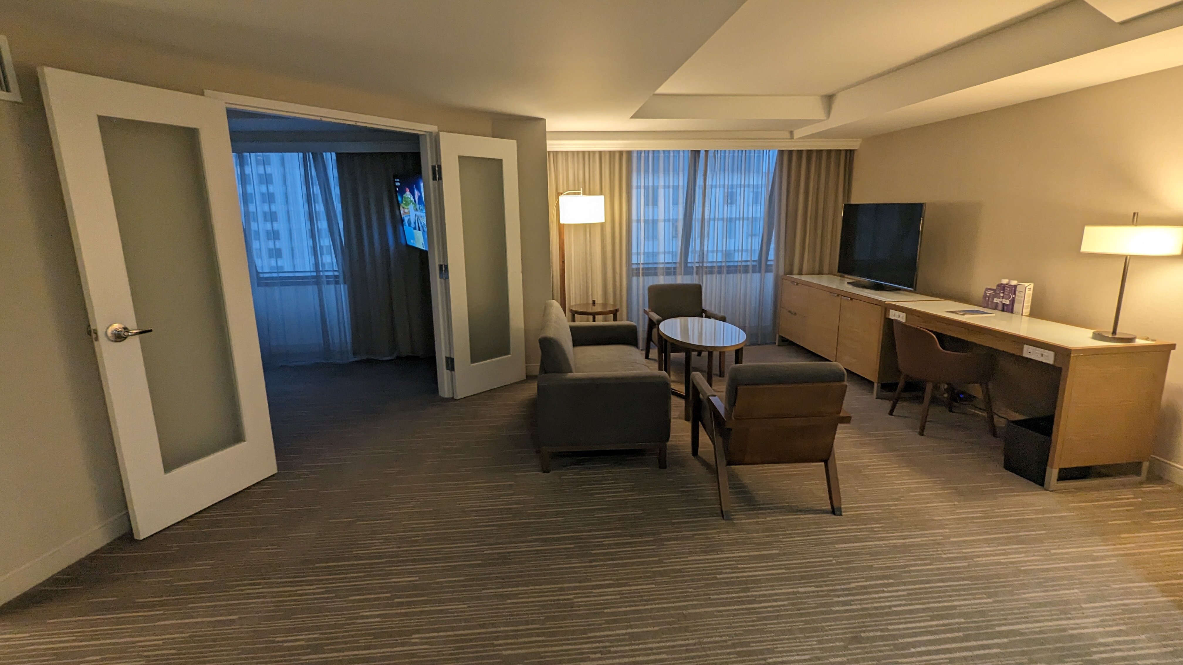 Hyatt Regency Bethesda-客卧