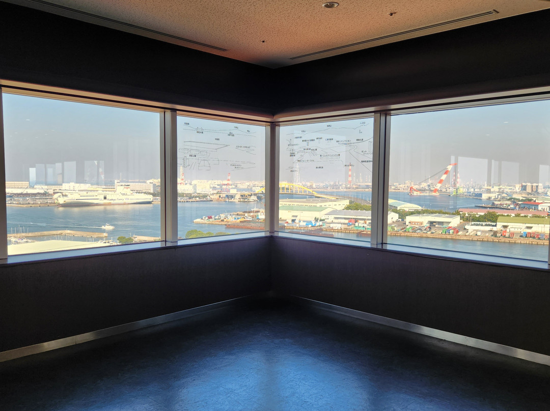Izumiotsu Parking Area Panorama Room-泉大津市必去景点