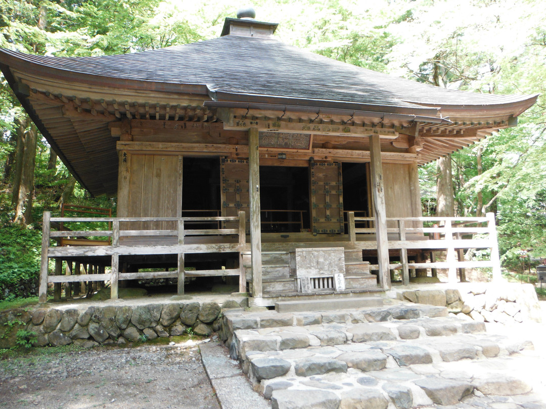 Chuson-ji Temple Kyozo-平泉町必去景点