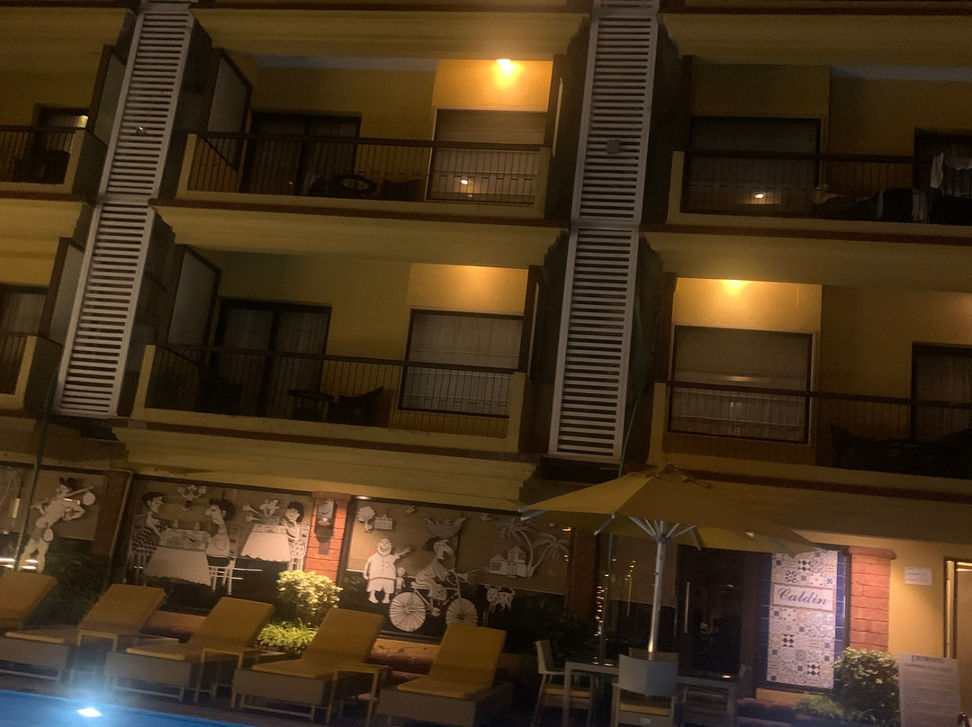 德尔丁套房酒店主图