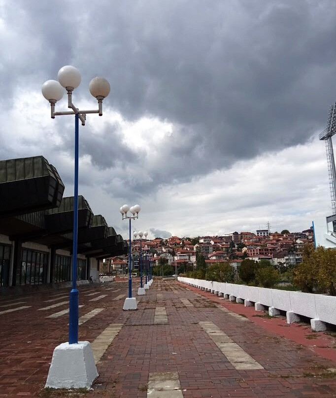 Youth and Sports Center-普里什蒂纳必去景点