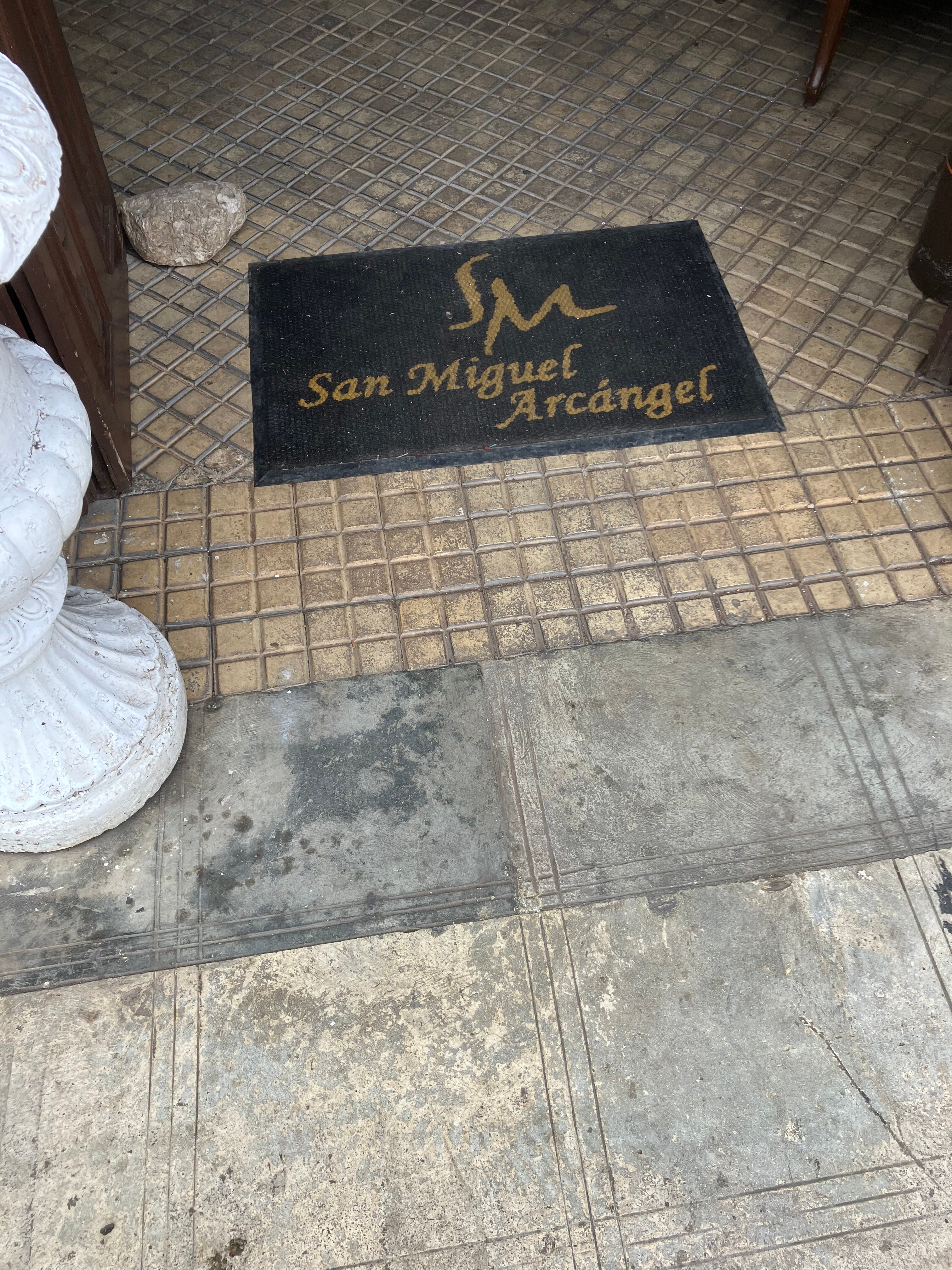 Hotel San Miguel Arcangel-浴室