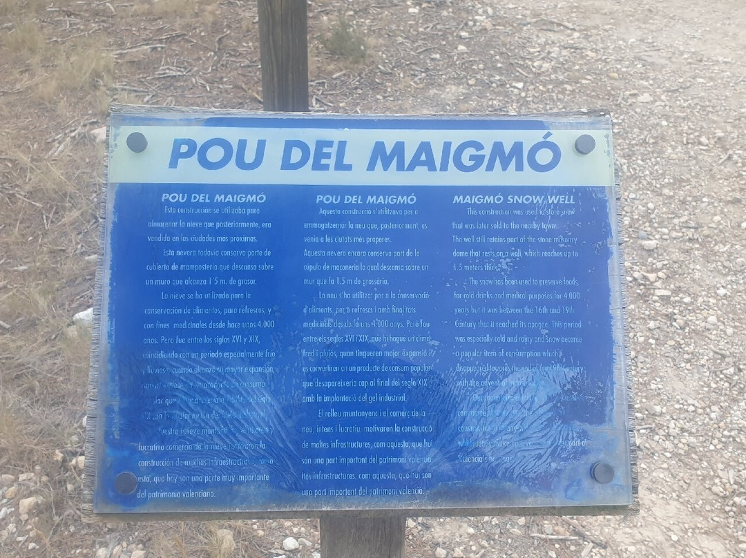 Pou del Maigmó景点图片