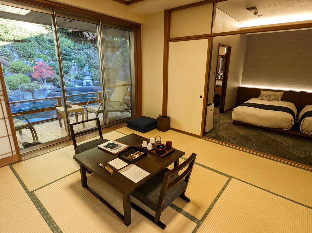 笛吹川温泉坐忘酒店主图