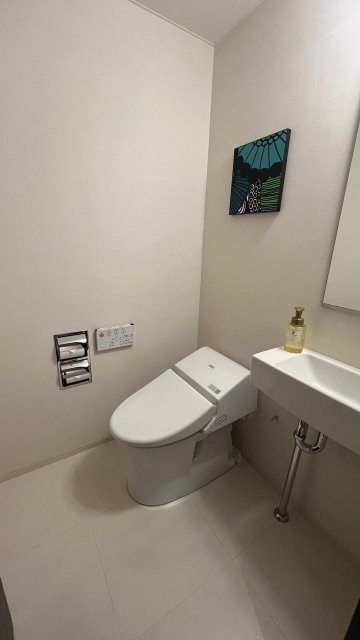 北海道札幌格兰大酒店-浴室