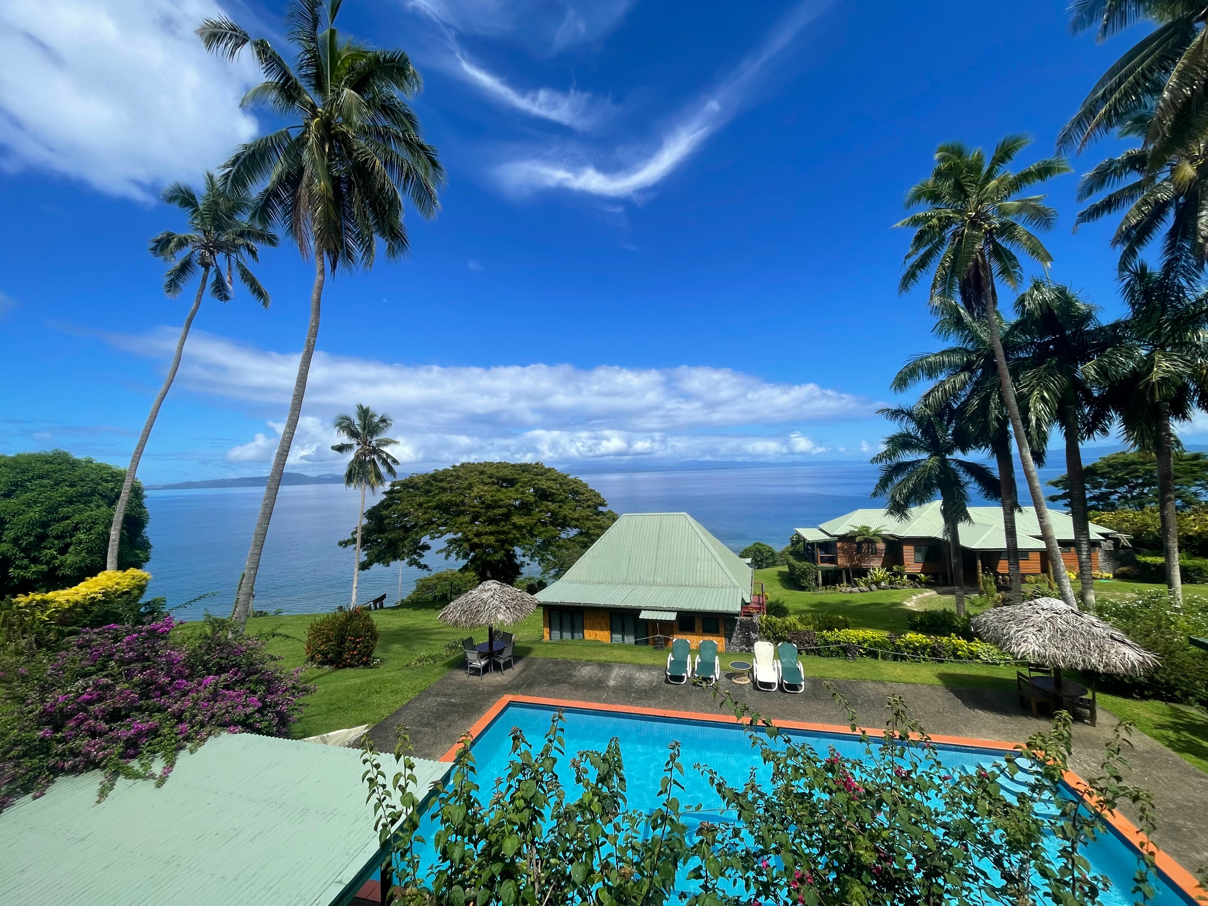 Nakia Resort & Dive-泳池