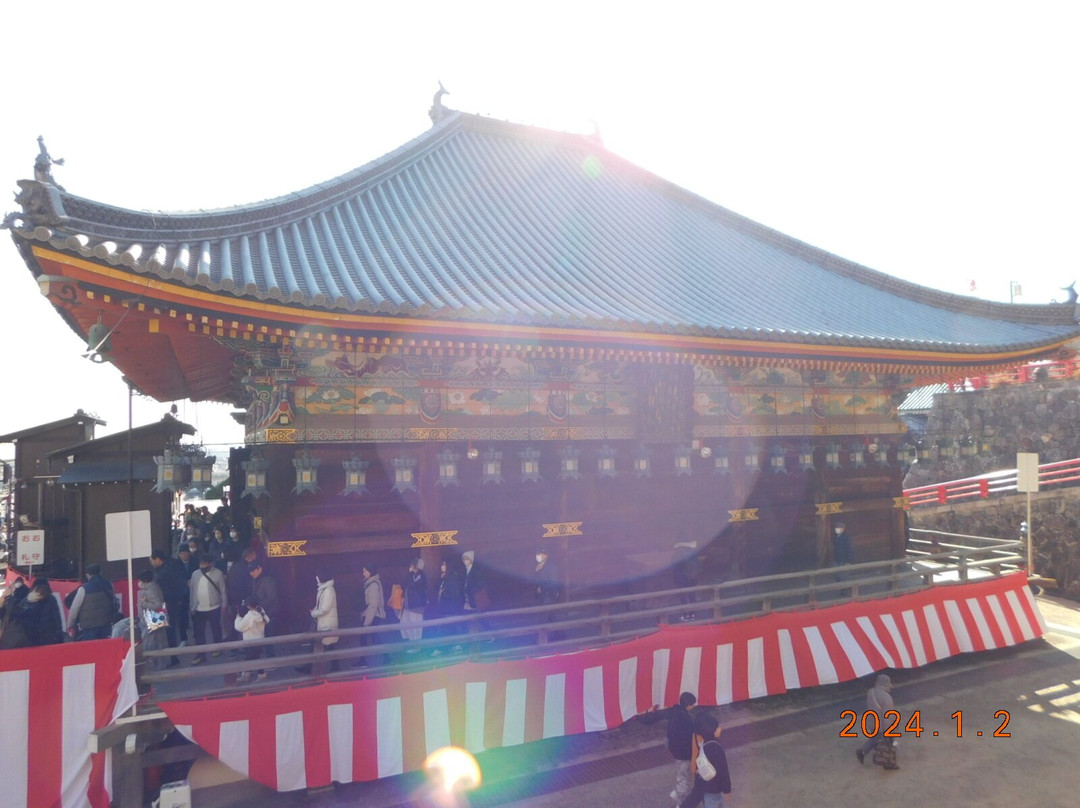 Nakayama-dera Temple Hondo-宝冢市必去景点