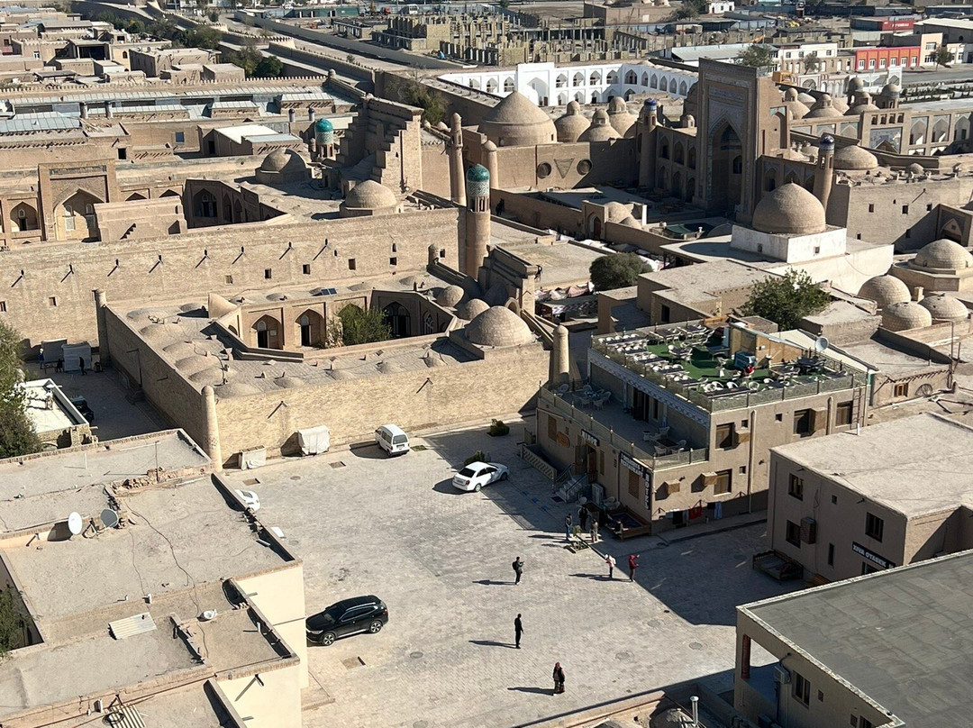 Islam Khodja Complex-希瓦必去景点