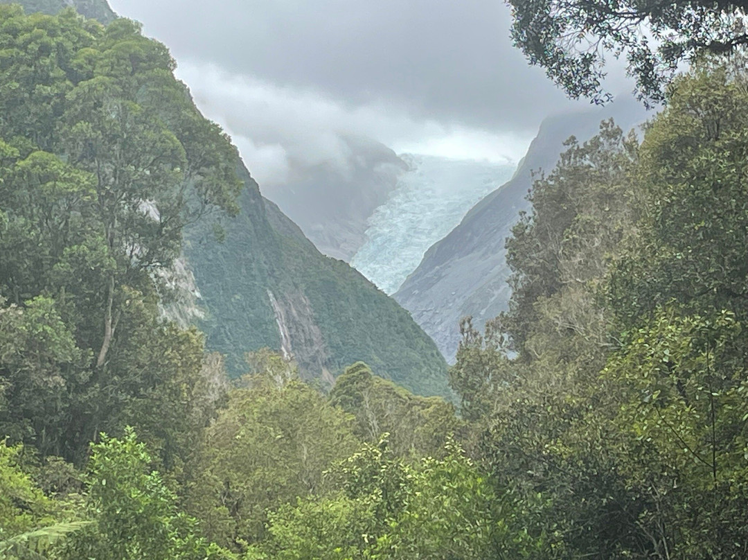 Fox Glacier South Side Walk景点图片