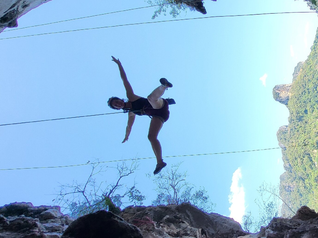 Tex Rock Climbing-莱利海滩必去景点
